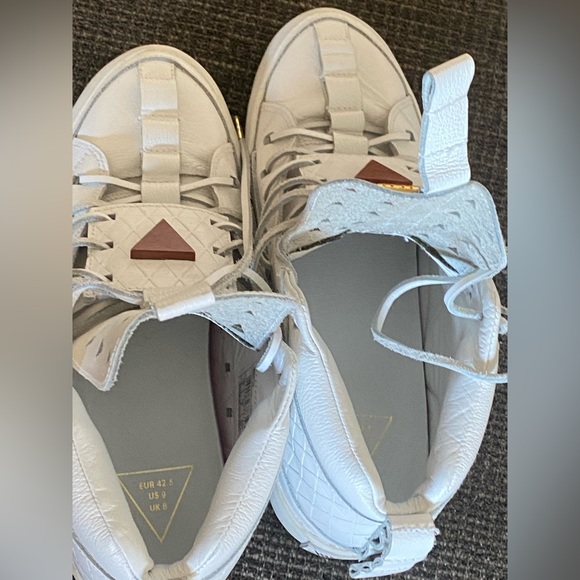 PATRICK MOHR X K1X MK 5 WHITE MENS SIZE 9 - Picture 4 of 10